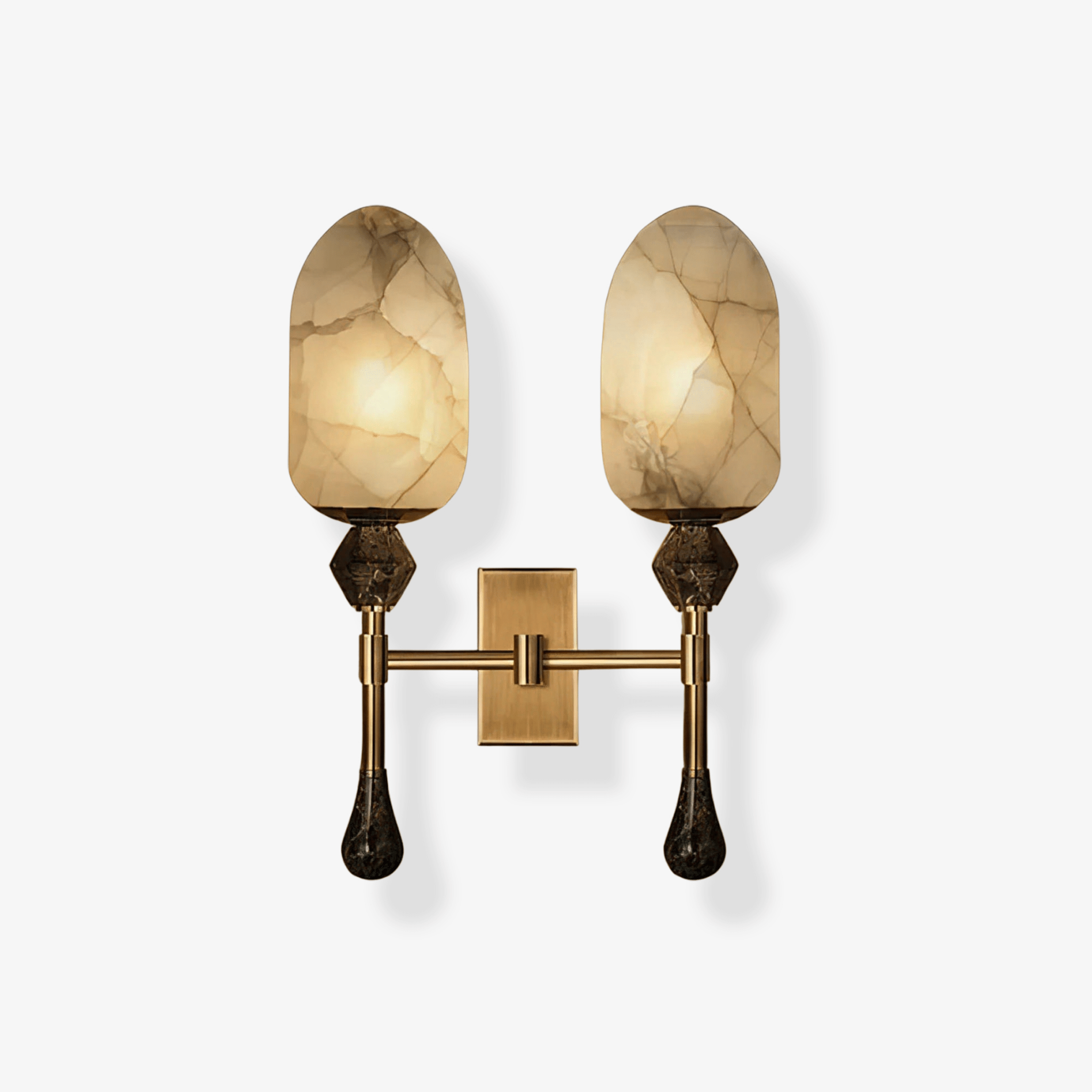 alabaster-obelisk-double-sconce-anzaz-Bronze & White-1