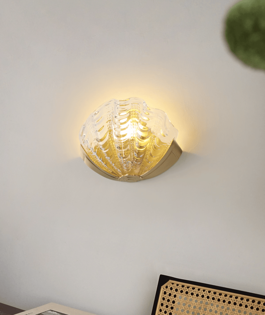 art-deco-scallop-wall-light-anzaz-Pink & Gold-3