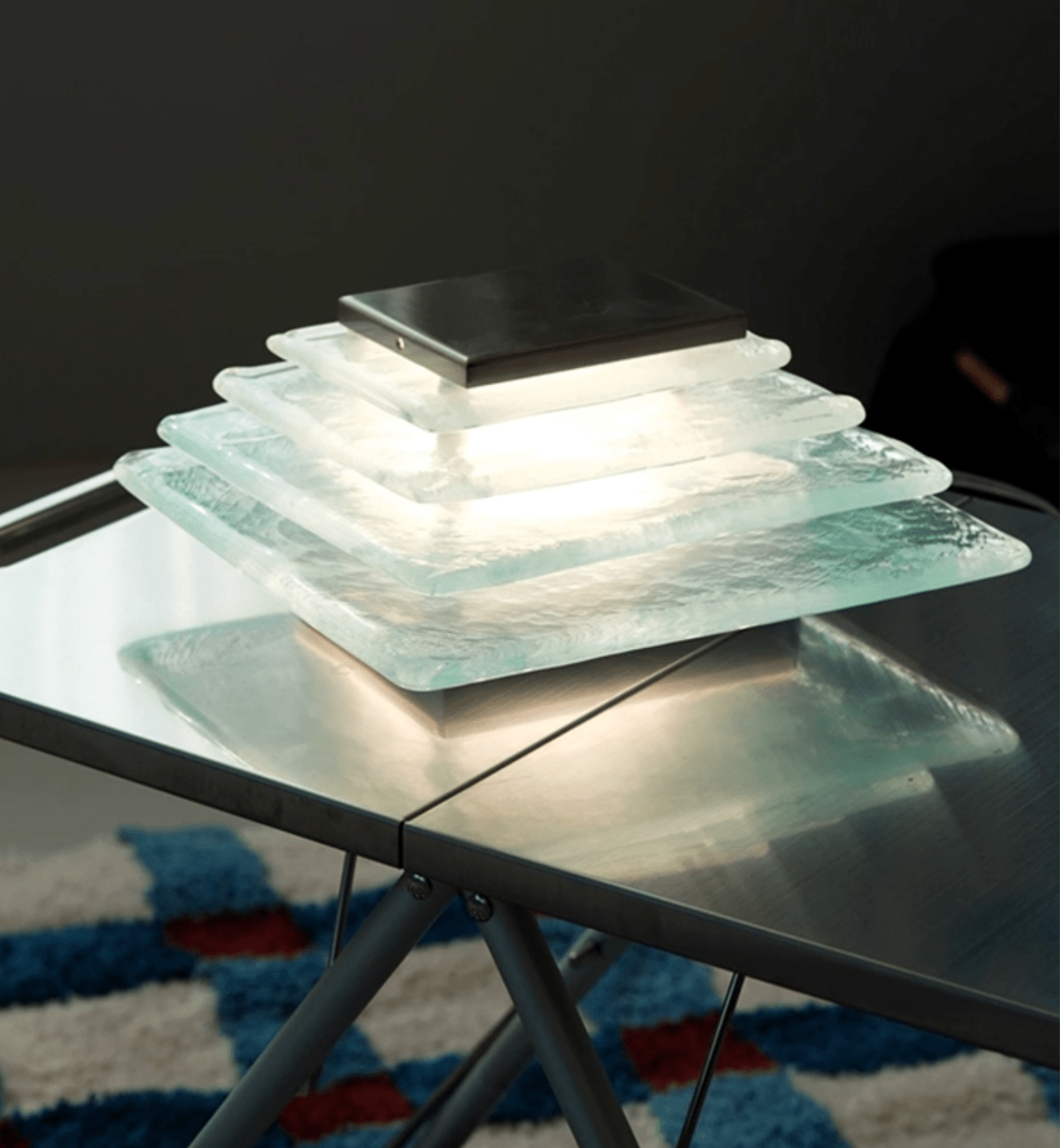 aqua-cascade-sconce-anzaz-Clear & Nickel-6