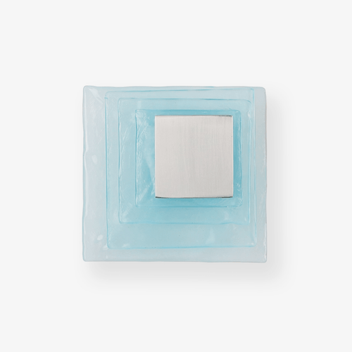 aqua-cascade-sconce-anzaz-Blue & Nickel-1