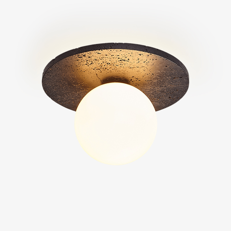 luna-eruption-ceiling-lamp-anzaz-Black Travertine & White-1