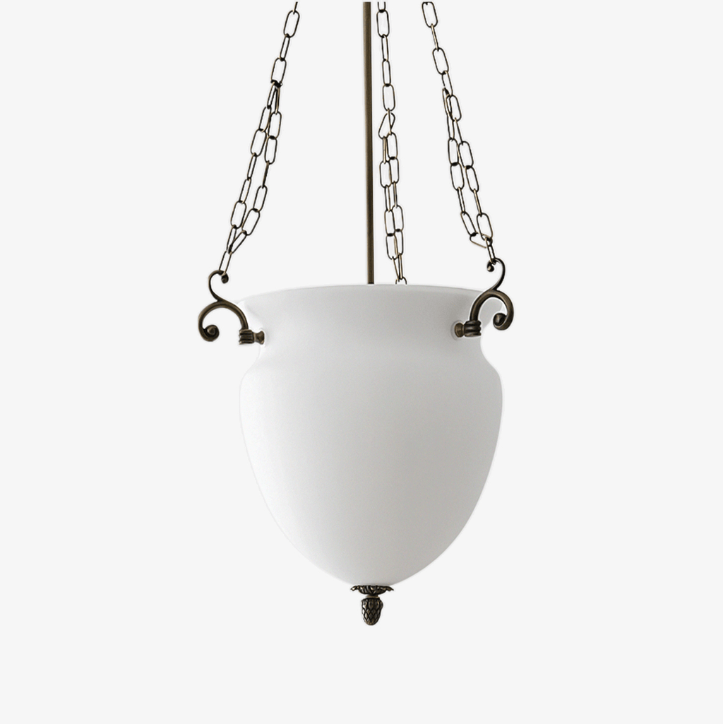 regents-chain-lantern-chandelier-anzaz-Gold & White-1
