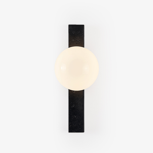 balanced-globe-sconce-anzaz-Black Travertine & White-1