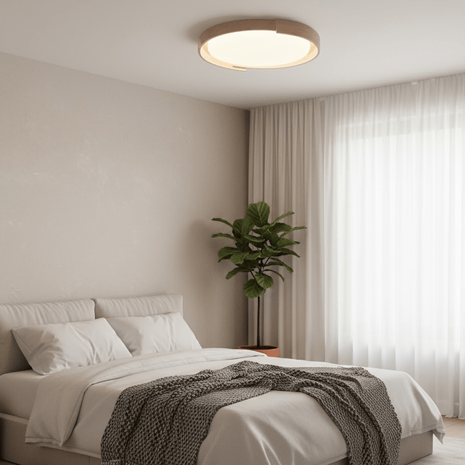 orbital-edge-ceiling-light-anzaz-Yellow Travertine & White-2