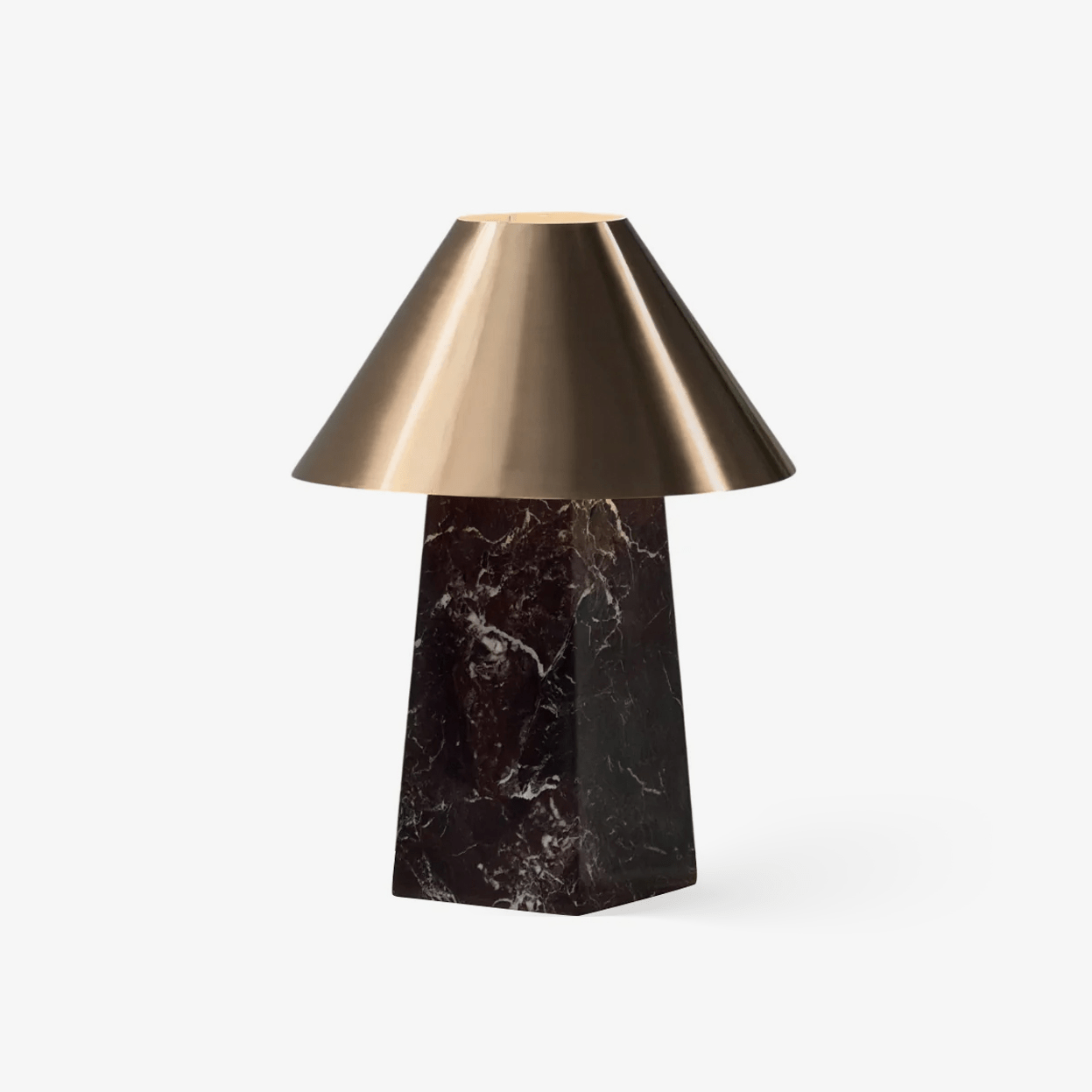 conic-marble-table-lamp-anzaz-Red Marble & Gold-1