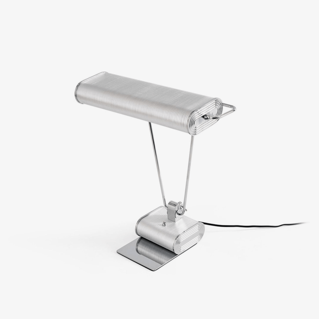 chrome-coiled-wire-desk-lamp-anzaz-Chrome & Warm Light-1