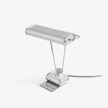 chrome-coiled-wire-desk-lamp-anzaz-Chrome & Warm Light-1