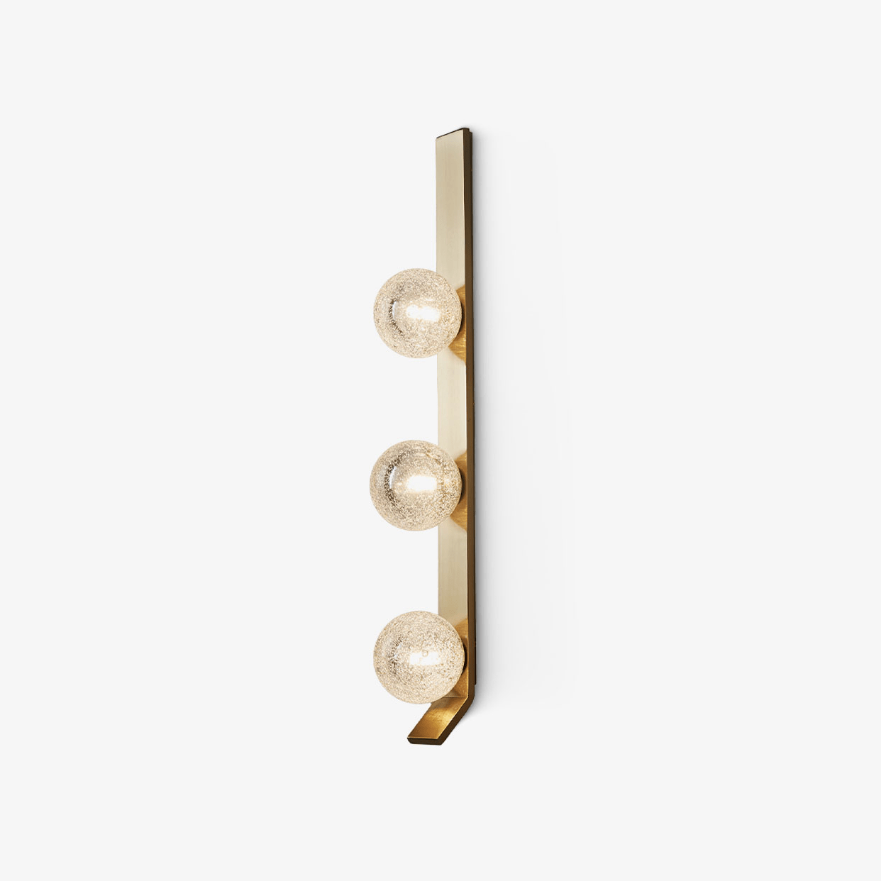 vertical-balls-bar-sconce-anzaz-Gold & Clear-1