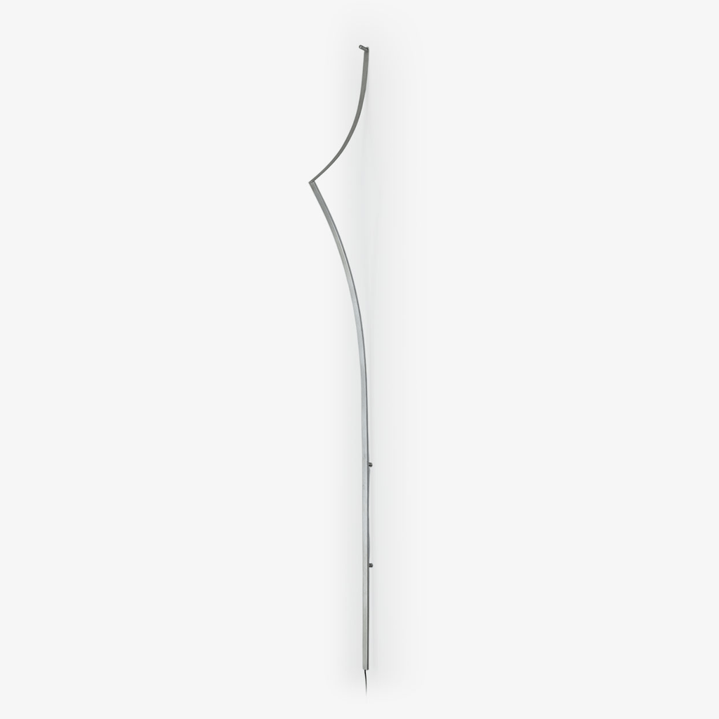 minimalist-curving-ribbon-led-wall-sconce-anzaz-Sliver & Warm Light-1