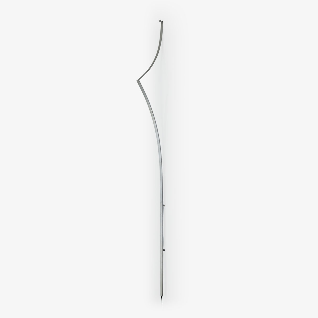 minimalist-curving-ribbon-led-wall-sconce-anzaz-Sliver & Warm Light-1