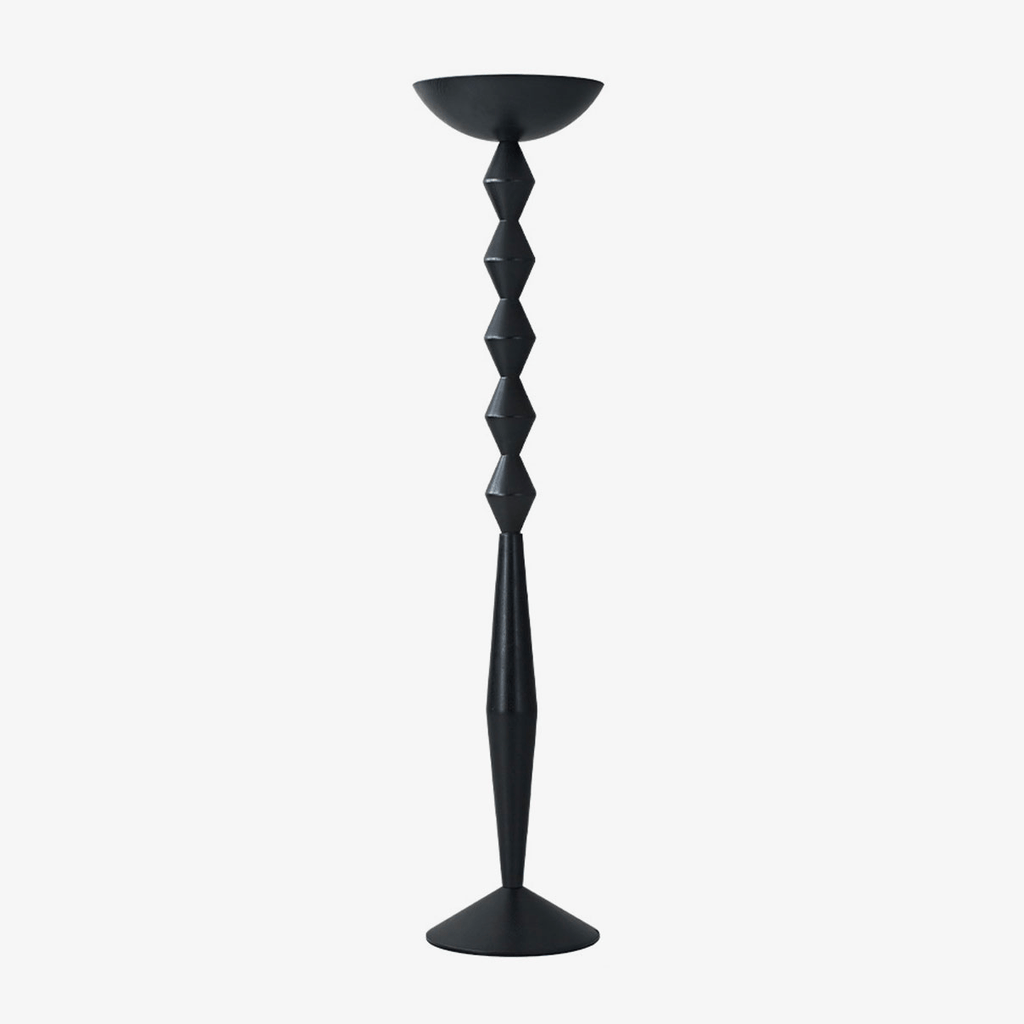 sculptural-geometric-stack-floor-lamp-anzaz-Black & Warm Light-1