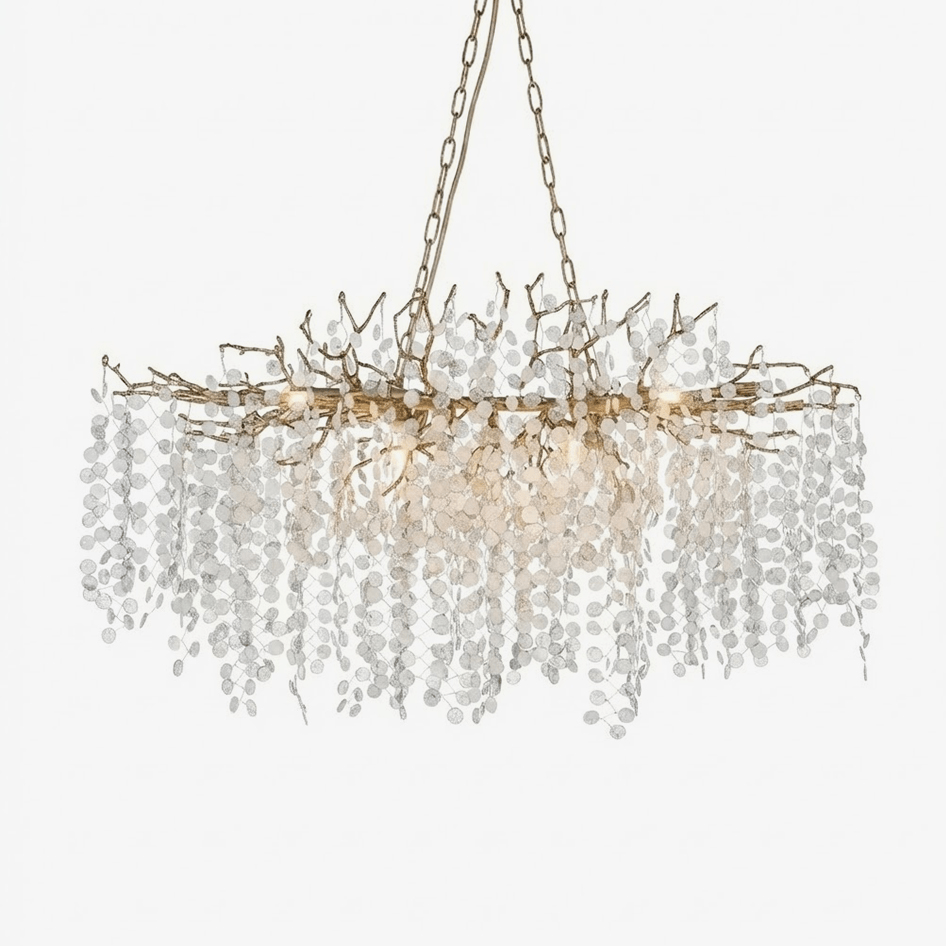 shiro-noda-crystal-chandelier-anzaz-Brass & Clear-1