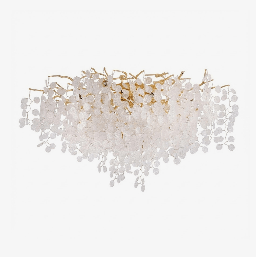 shiro-noda-ceiling-lamp-anzaz-Gold & Frosted glass-1