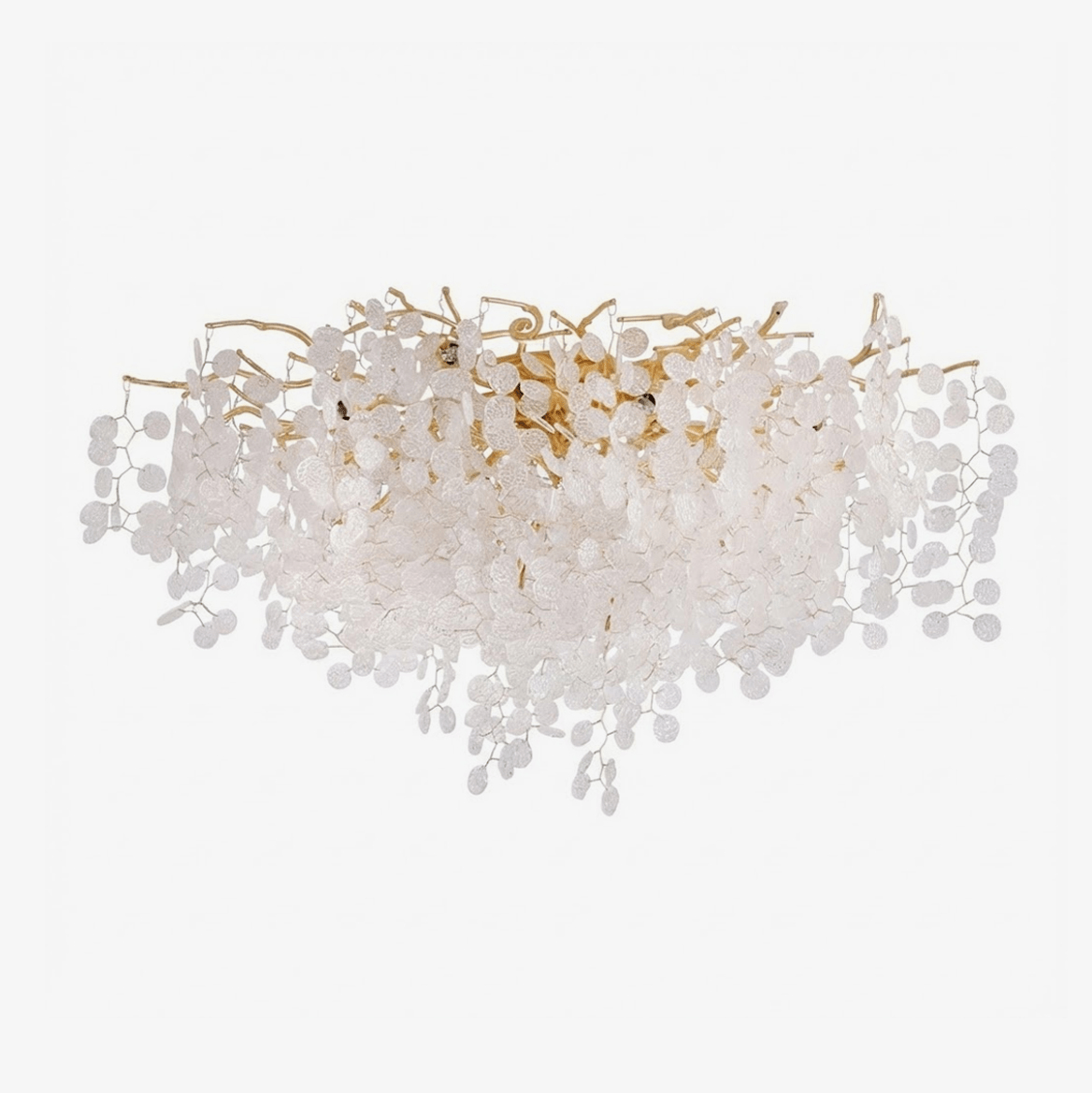 shiro-noda-ceiling-lamp-anzaz-Gold & Frosted glass-1