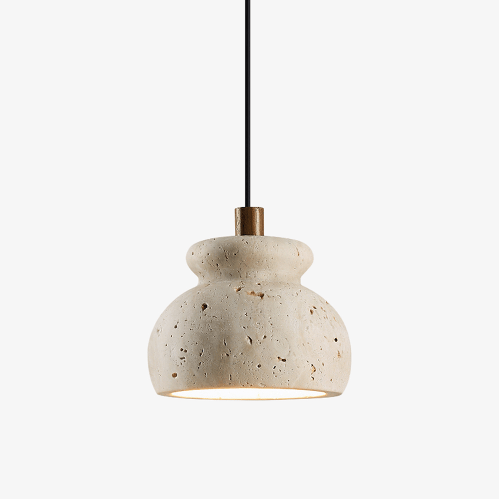 bell-elara-pendant-light-anzaz-Yellow Travertine-1