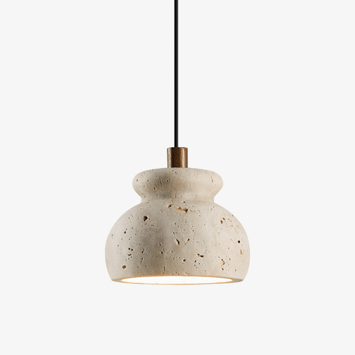 bell-elara-pendant-light-anzaz-Yellow Travertine-1
