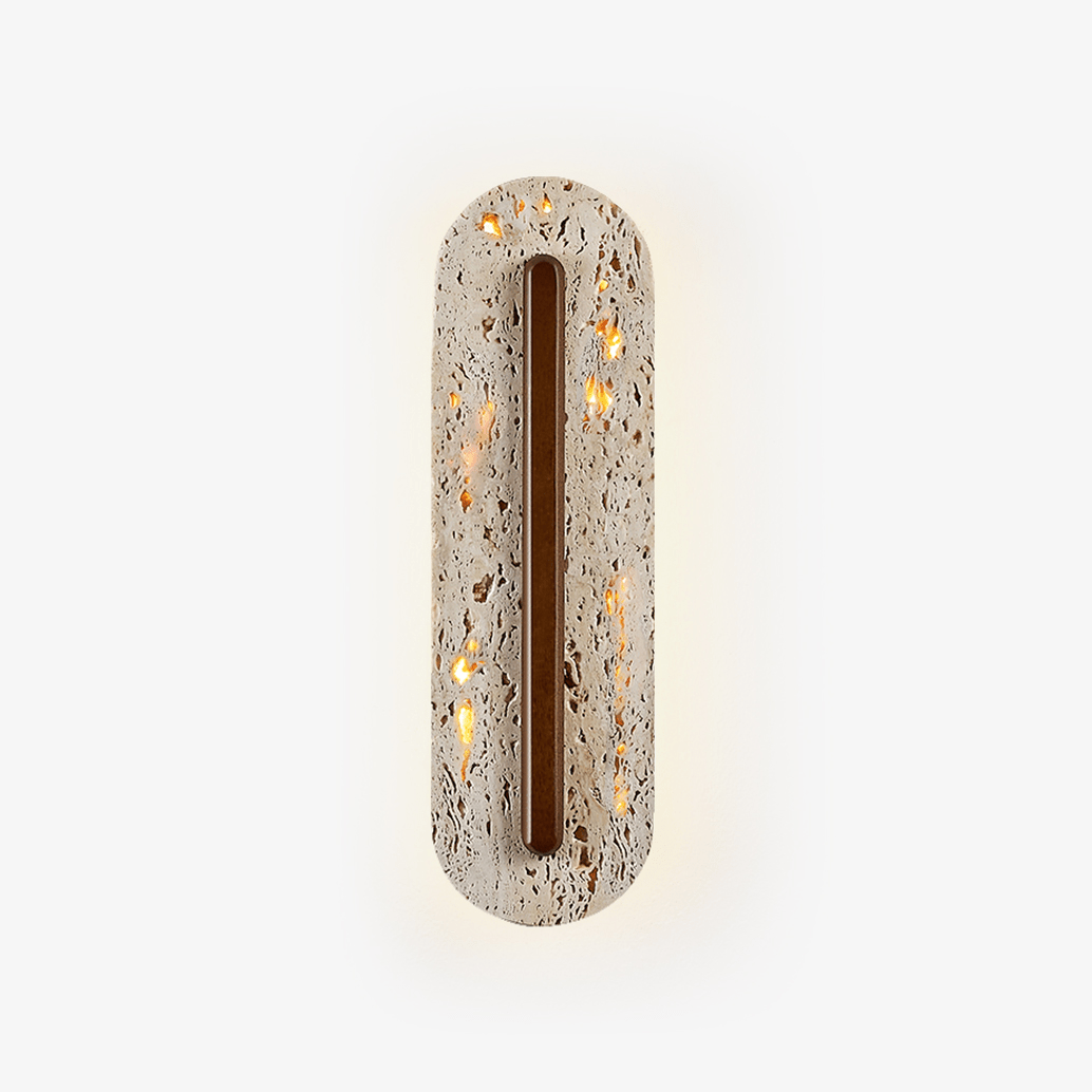 oryn-wall-sconce-anzaz-Walnut Color & Yellow Travertine-1
