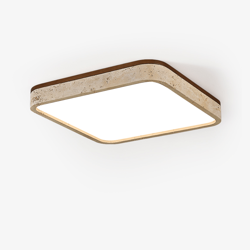 calden-travertine-ceiling-lamp-anzaz-Yellow Travertine-1