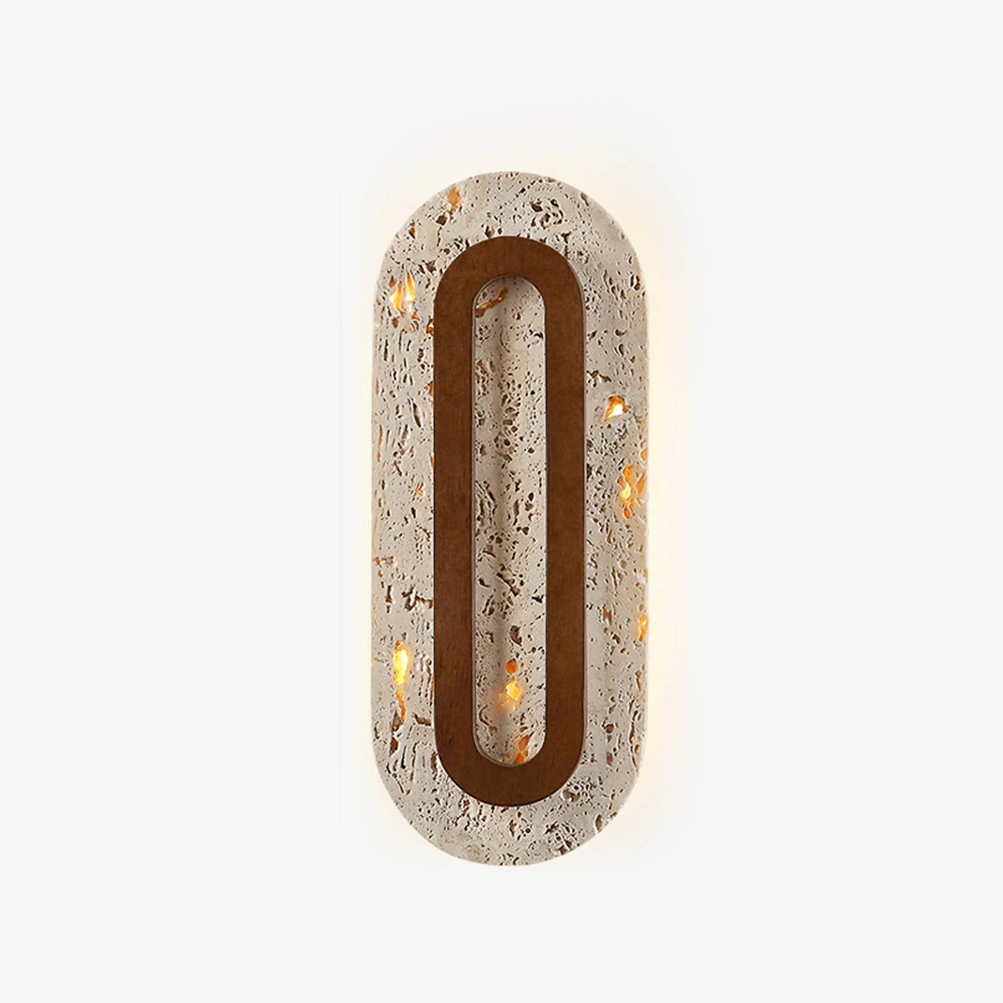 edrin-wall-lamp-anzaz-Walnut Color & Yellow Travertine-1