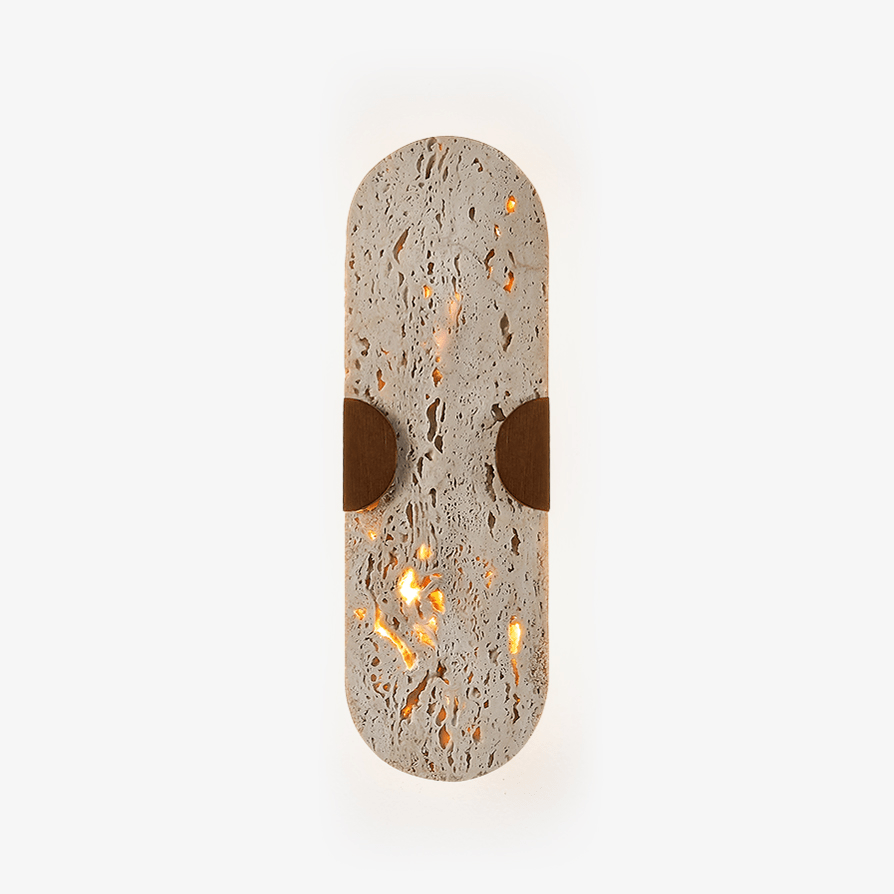 arvyn-wall-lamp-anzaz-Walnut Color & Yellow Travertine-1