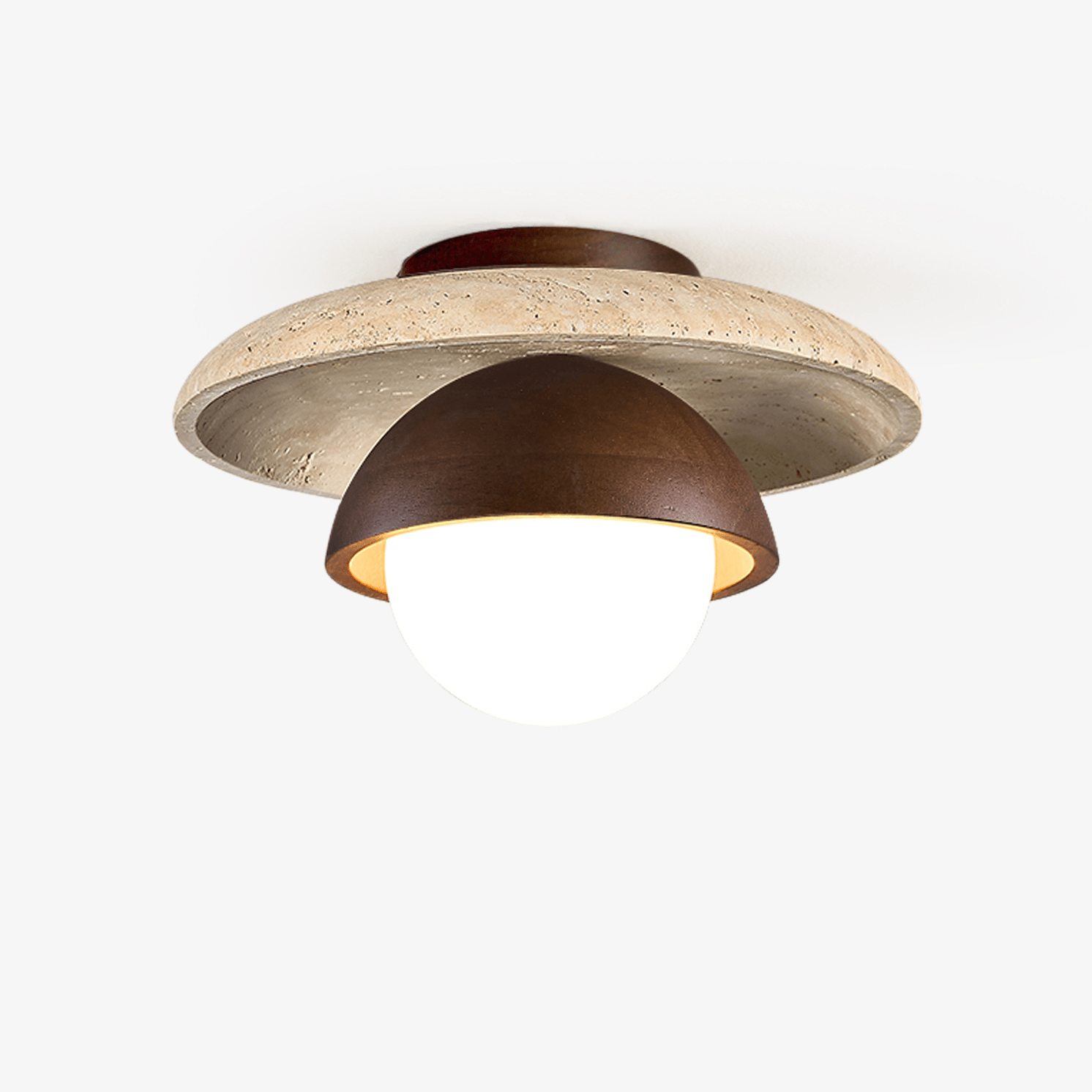 maelis-ceiling-lamp-anzaz-Dark walnut & Black Travertine-1