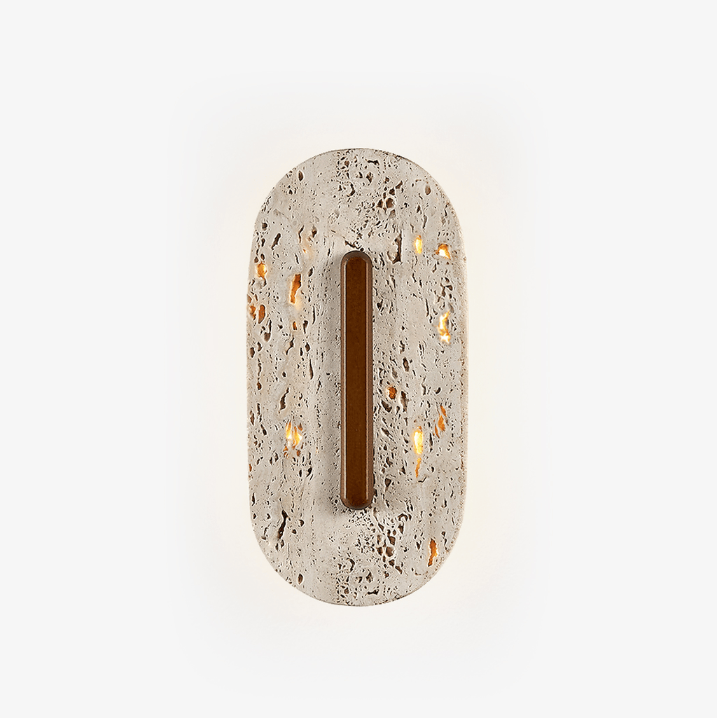 aerin-wall-lamp-anzaz-Yellow Travertine & Walnut Color-1