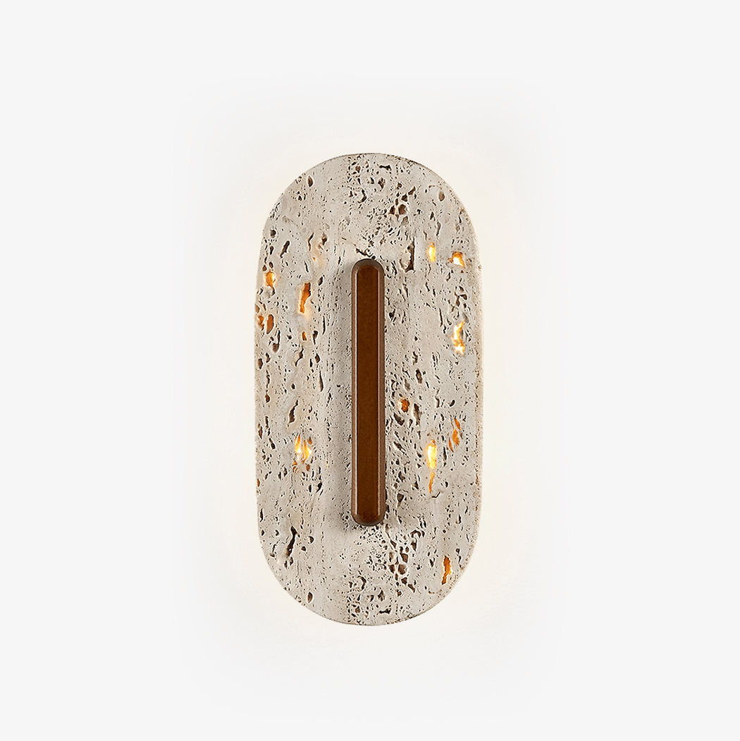aerin-wall-lamp-anzaz-Yellow Travertine & Walnut Color-1