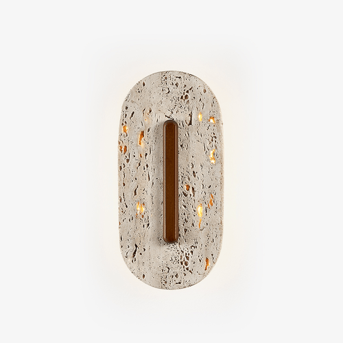 aerin-wall-lamp-anzaz-Yellow Travertine & Walnut Color-1