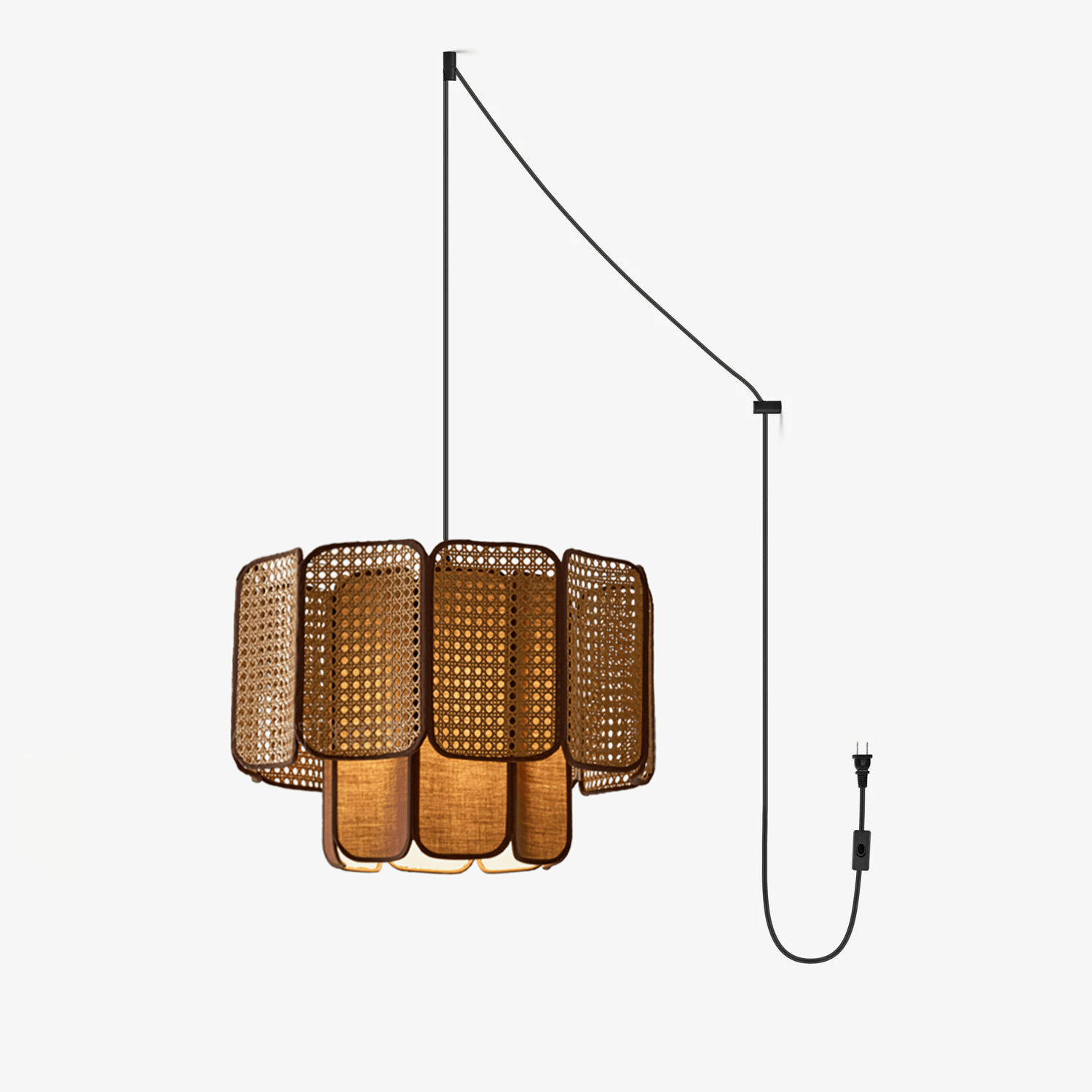soltera-woven-swag-pendant-lamp-anzaz-Natural ranttan & Brown-1