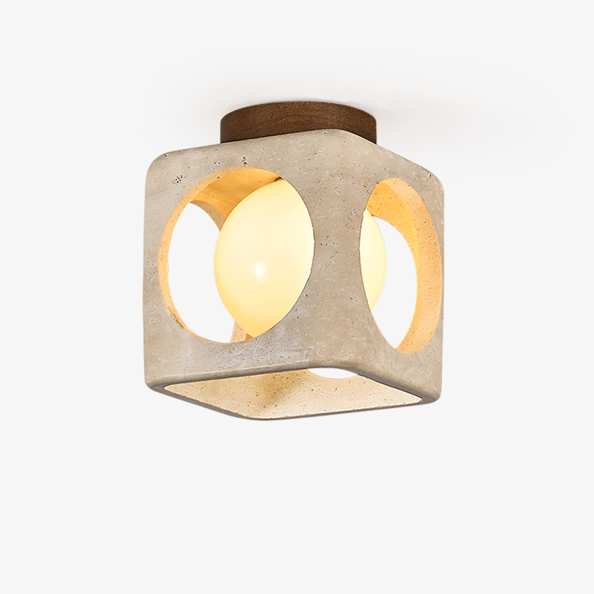 cylinor-ceiling-lamp-anzaz-Dark walnut & Yellow Travertine-1