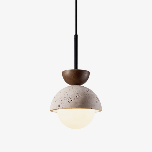 avelin-pendant-lamp-anzaz-Walnut Color & Yellow Travertine-1