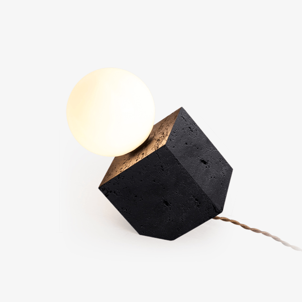 kryden-table-lamp-anzaz-Black Travertine & White-1