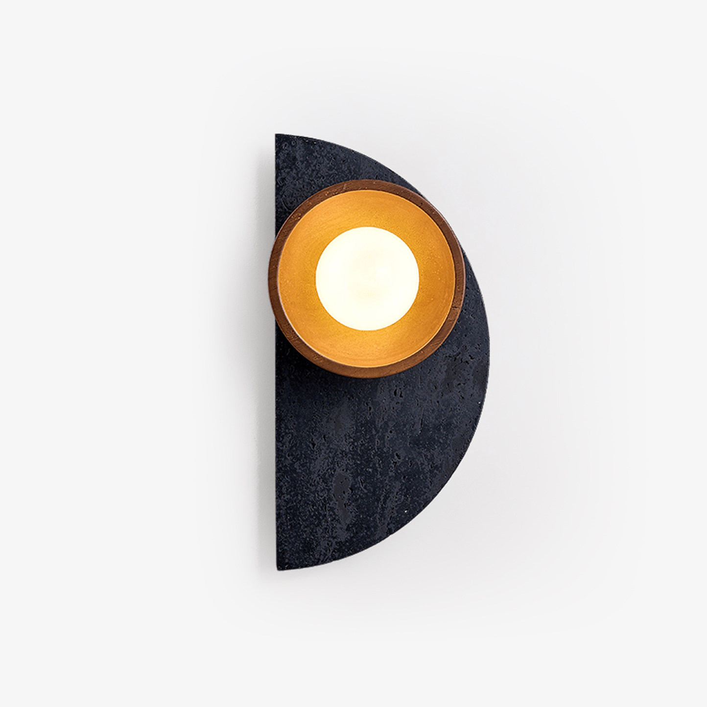 orymir-wall-lamp-anzaz-Black Travertine & Walnut Wood-1