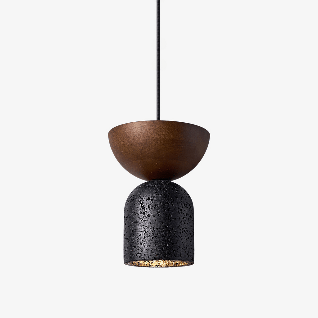 volterra-echo-pendant-lamp-anzaz-Black Travertine & Walnut Color-1