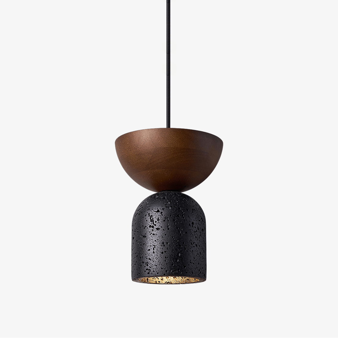 volterra-echo-pendant-lamp-anzaz-Black Travertine & Walnut Color-1