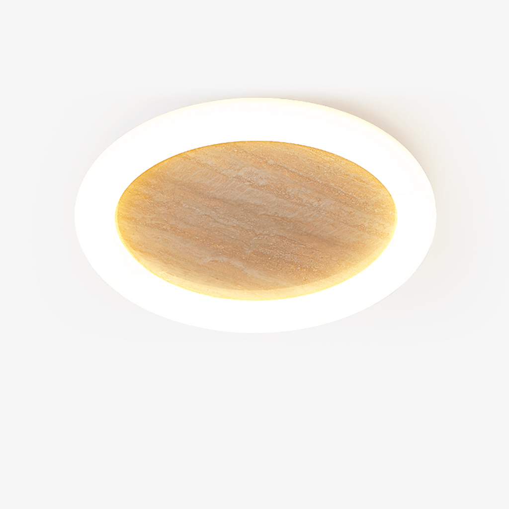 luma-sol-travertine-ceiling-light-anzaz-Yellow Travertine & White-1