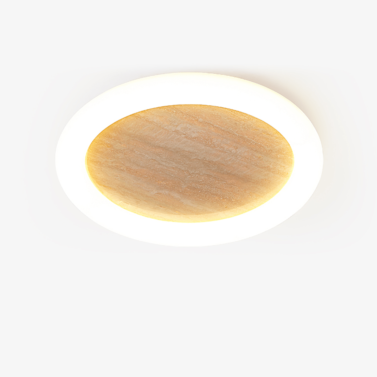 luma-sol-travertine-ceiling-light-anzaz-Yellow Travertine & White-1