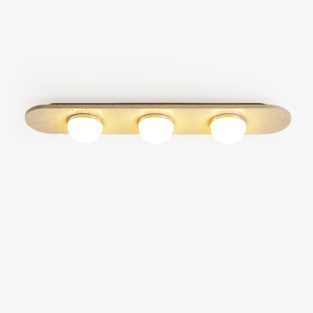trivara-triple-bar-ceiling-light-anzaz-Yellow Travertine & White-1