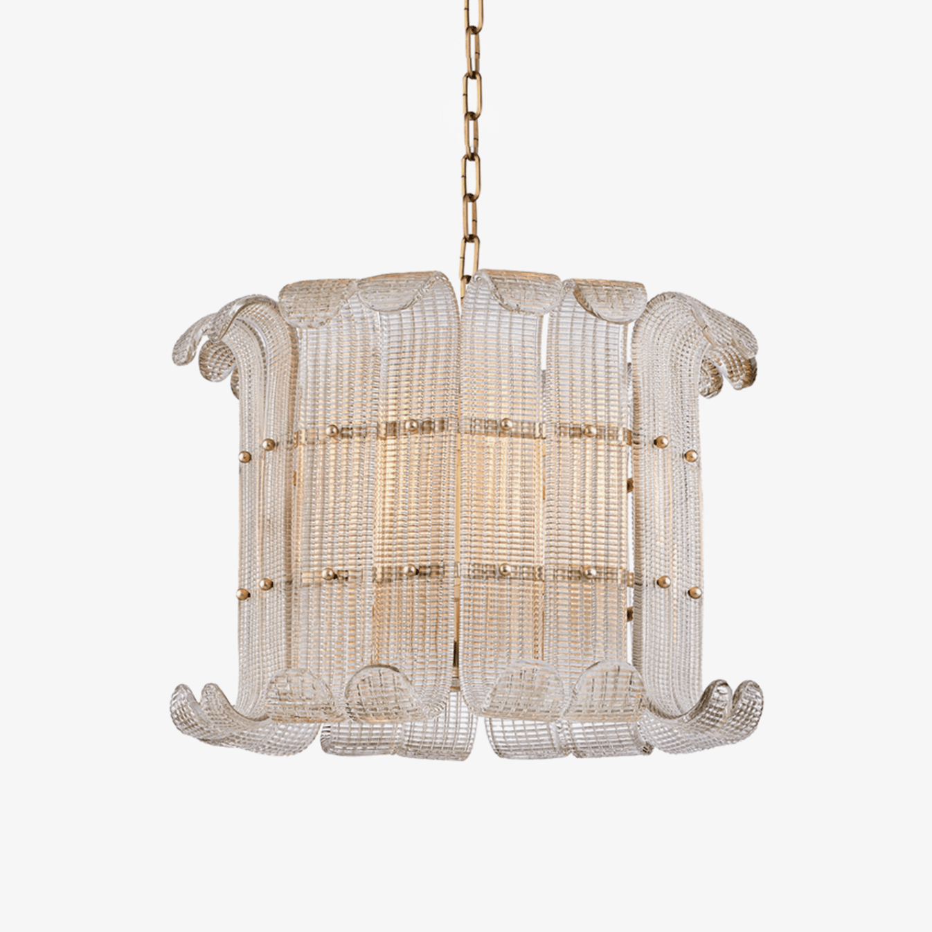 brasher-chandelier-anzaz-Gold & Clear-1