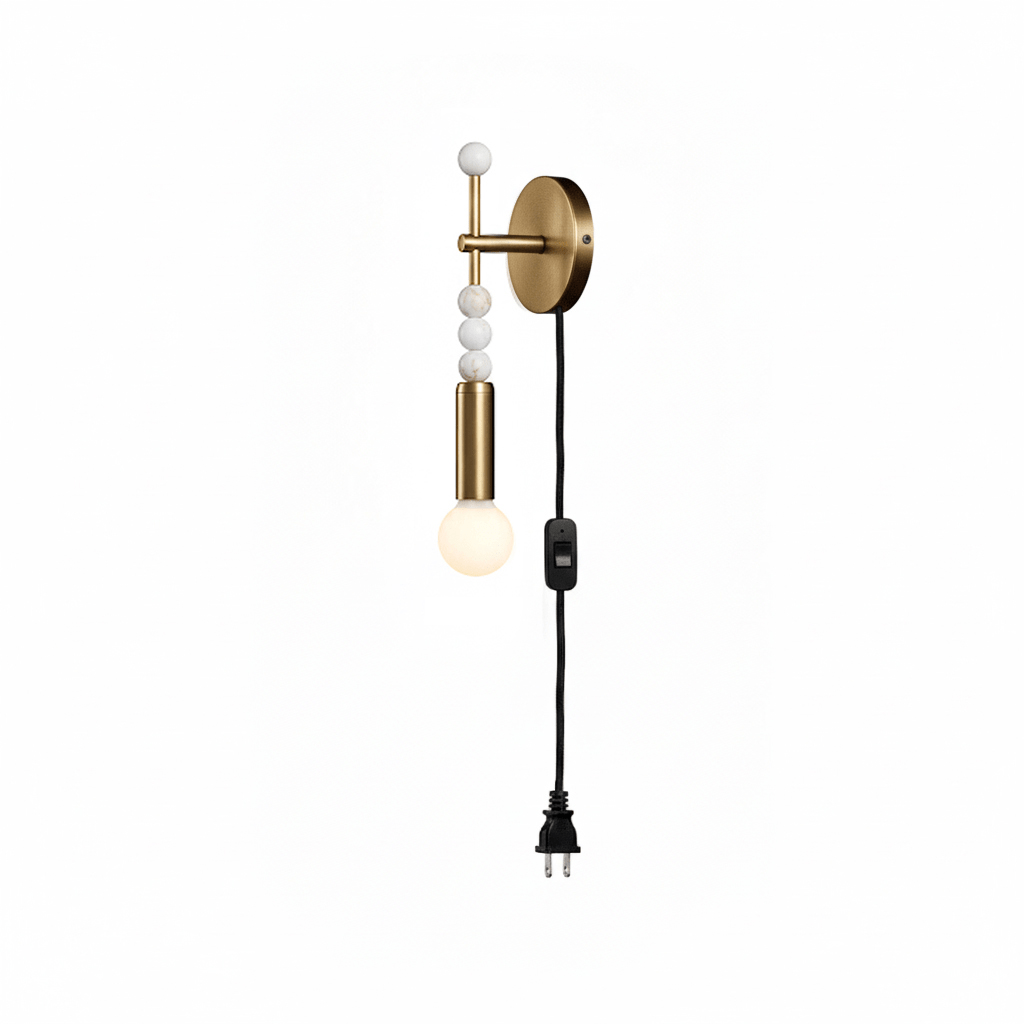 toam-plug-in-wall-lamp-anzaz-Antique Brass & Brown Picture Jasper-28