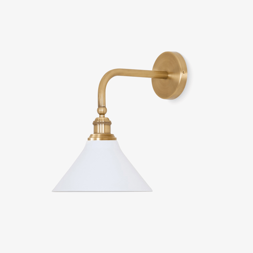 bridgemont-wall-light-anzaz-Brass & White-1
