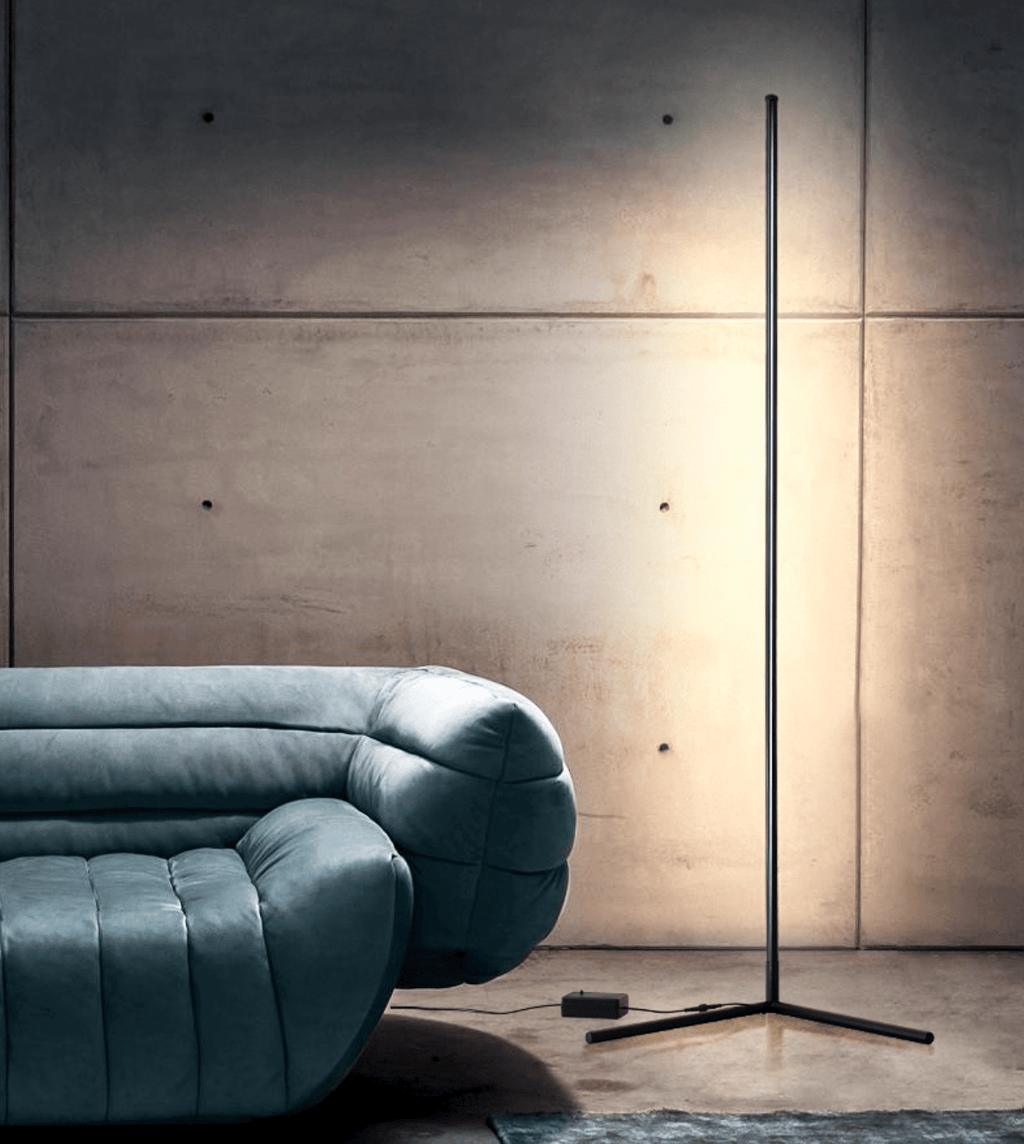 minimalist-led-floor-lamp-anzaz-Black & Warm Light-4