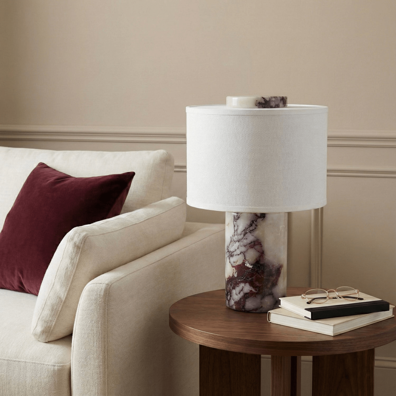 helvion-table-lamp-anzaz-Bulgari Purple & White-3