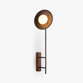 noctara-black-travertine-wall-lamp-anzaz-Black Travertine & Walnut Wood-1