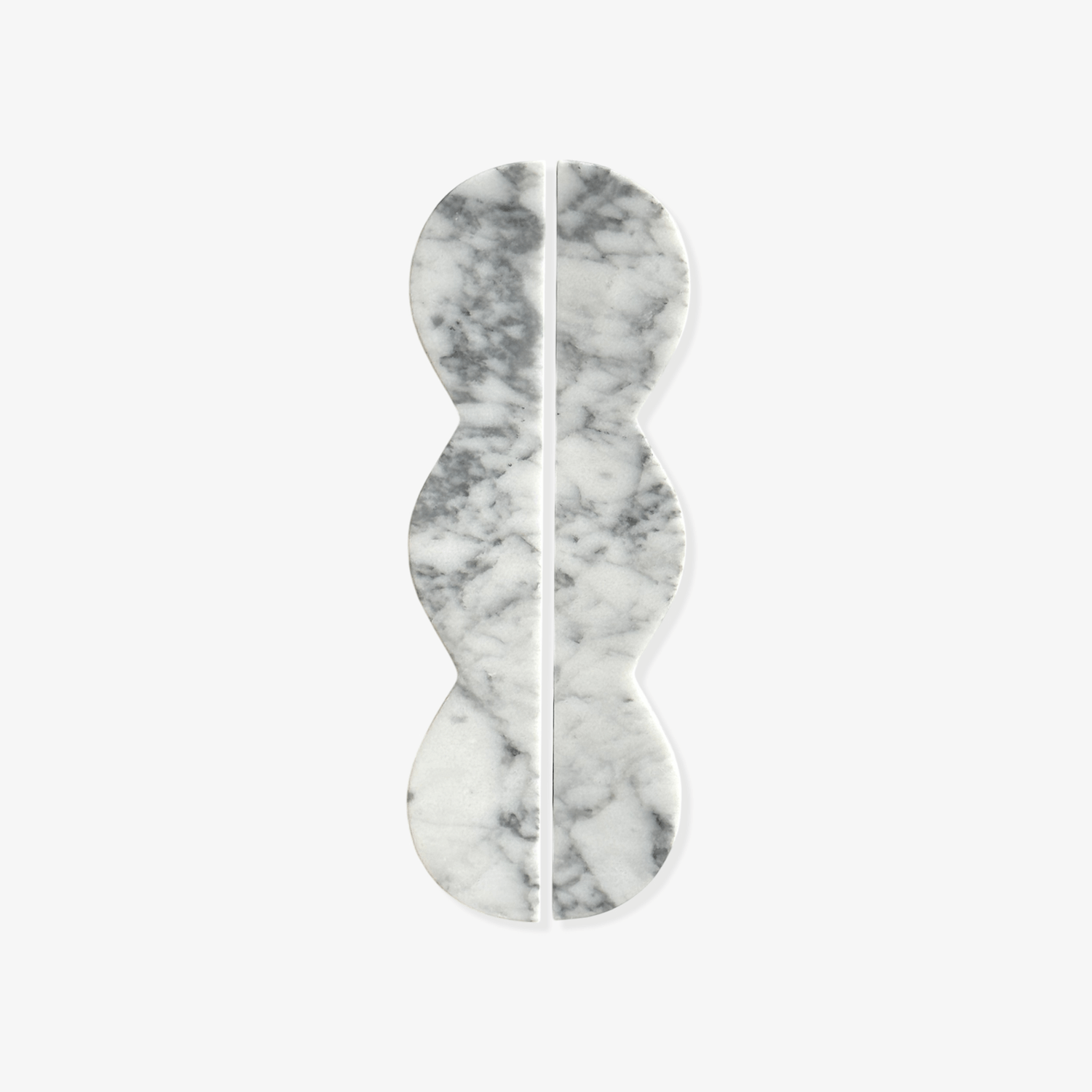 twin-curve-pull-handle-anzaz-Kara White-1