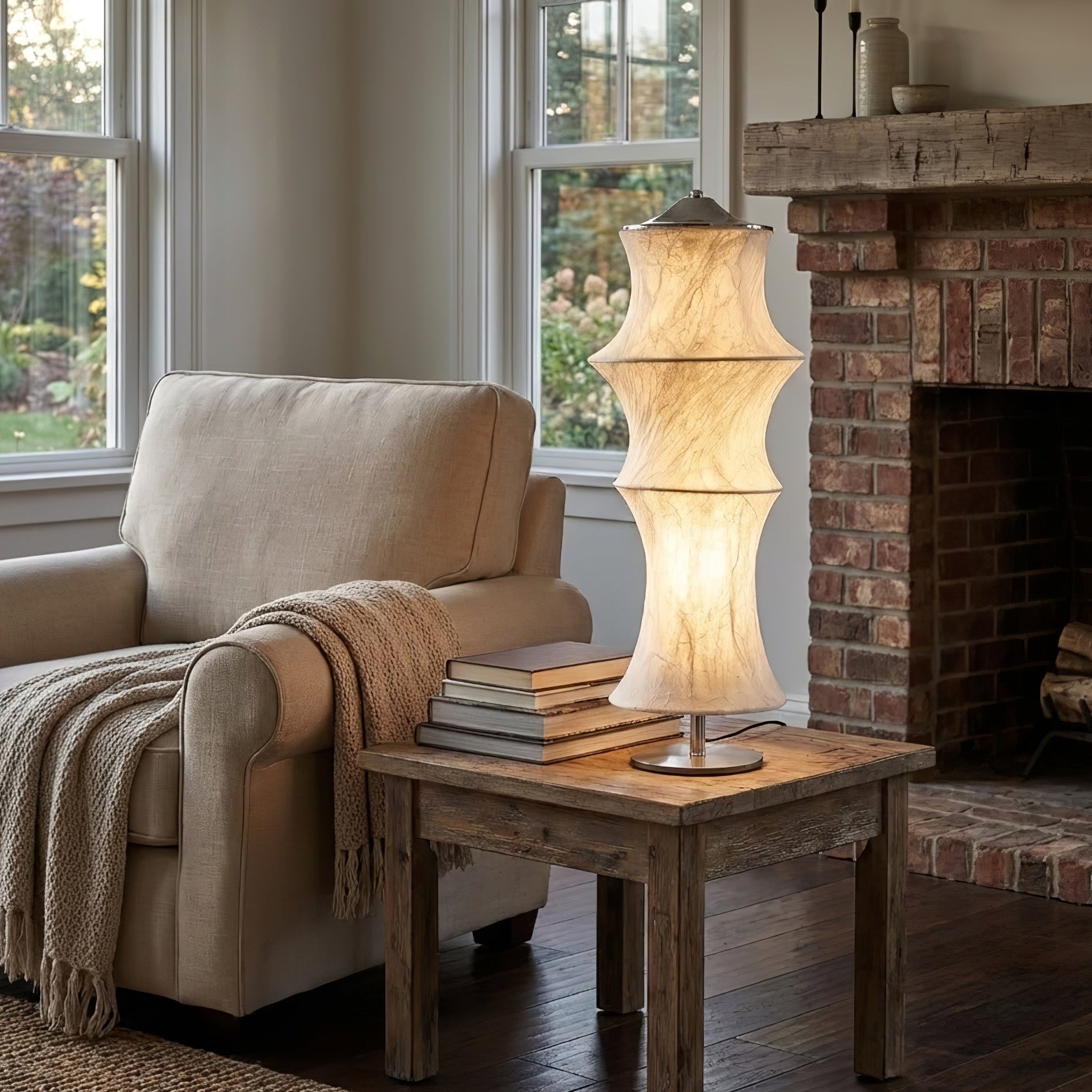silvara-cocoon-table-lamp-anzaz-Chrome & White-4
