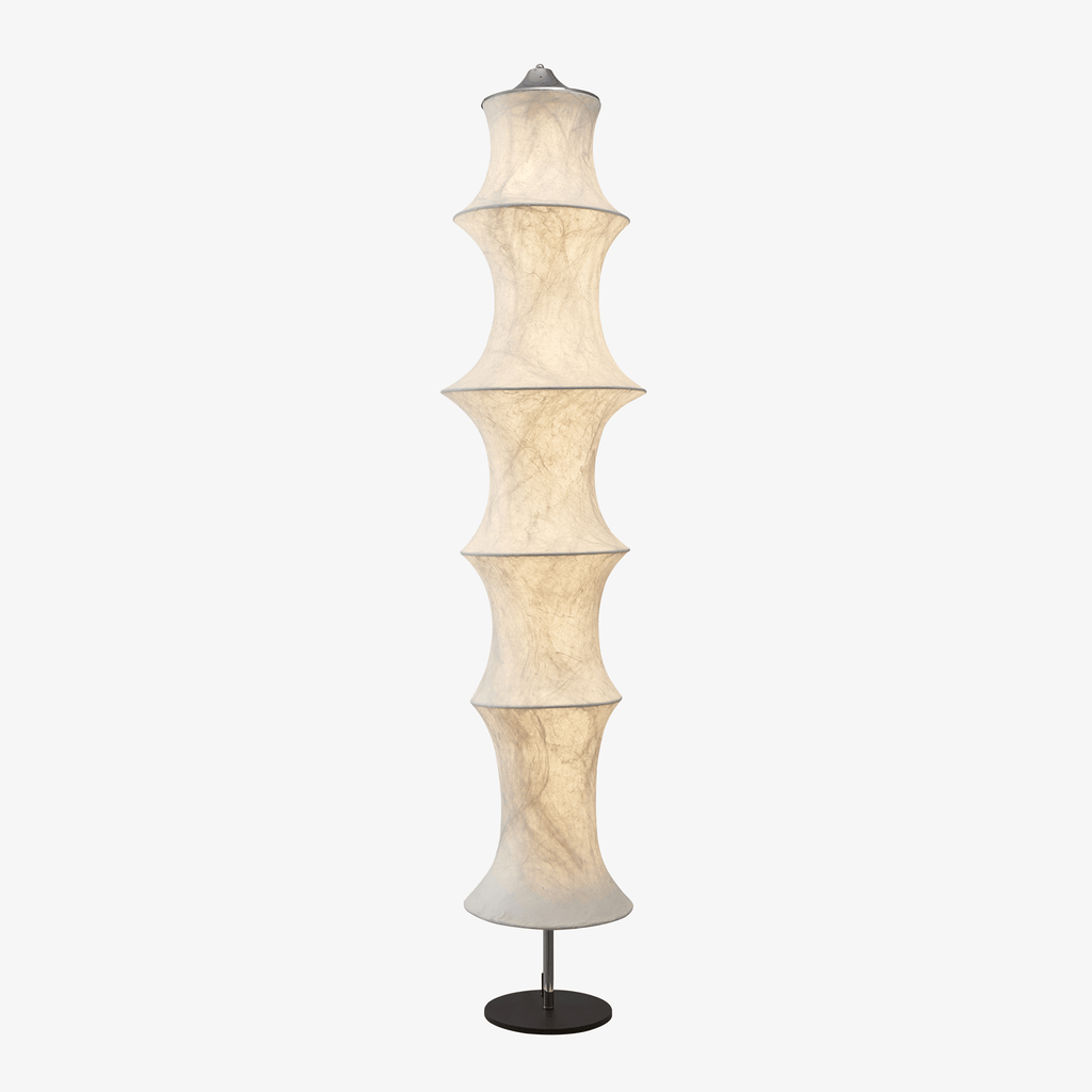 silvara-cocoon-floor-lamp-anzaz-Chrome & White-1