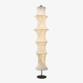silvara-cocoon-floor-lamp-anzaz-Chrome & White-1