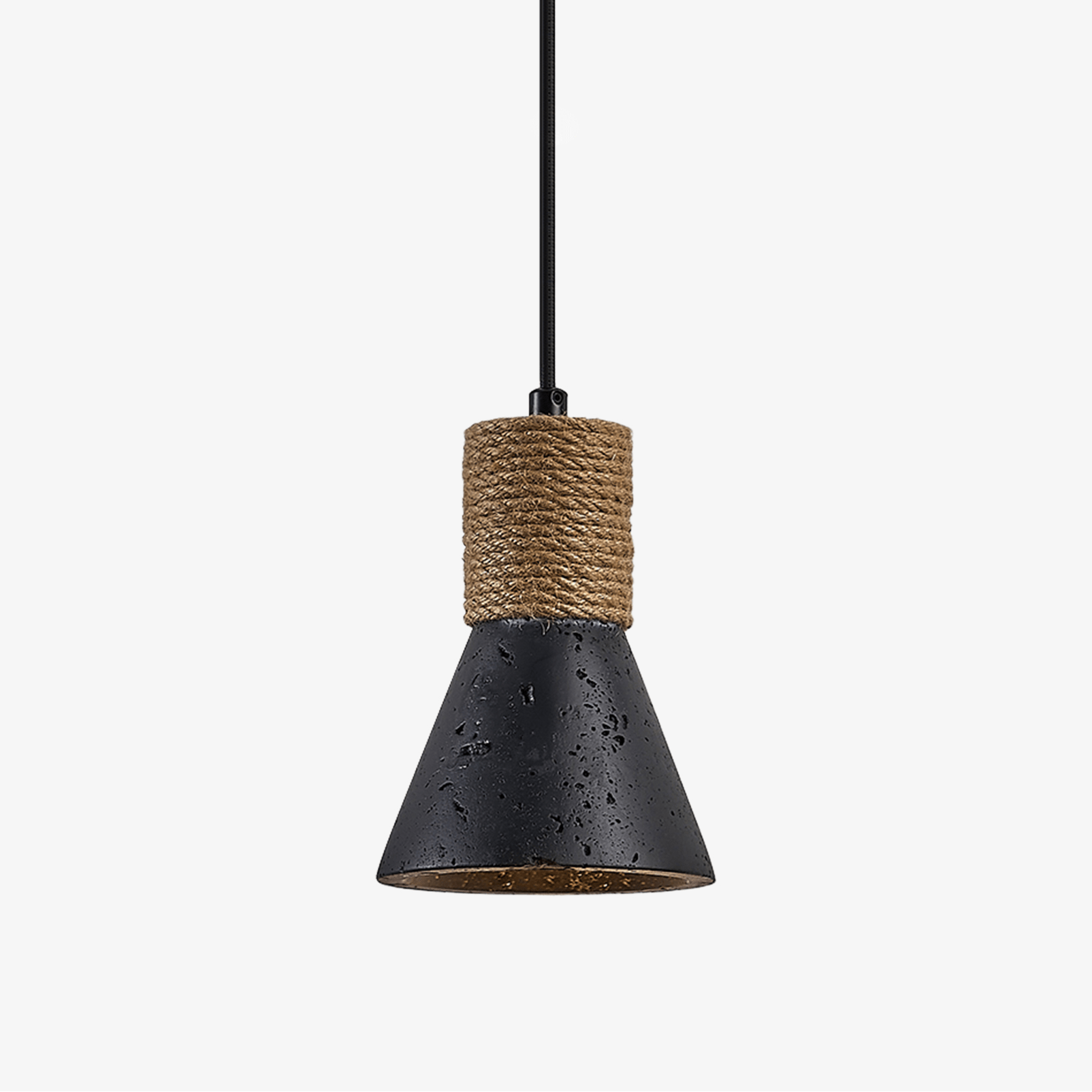 ravena-rope-cone-pendant-lamp-anzaz-Black Travertine-1