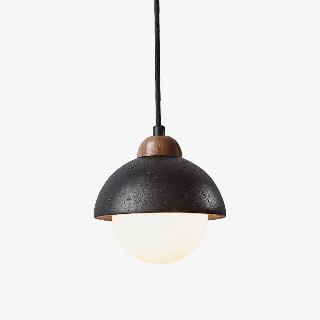 domewood-pendant-lamp-anzaz-Black Travertine-1